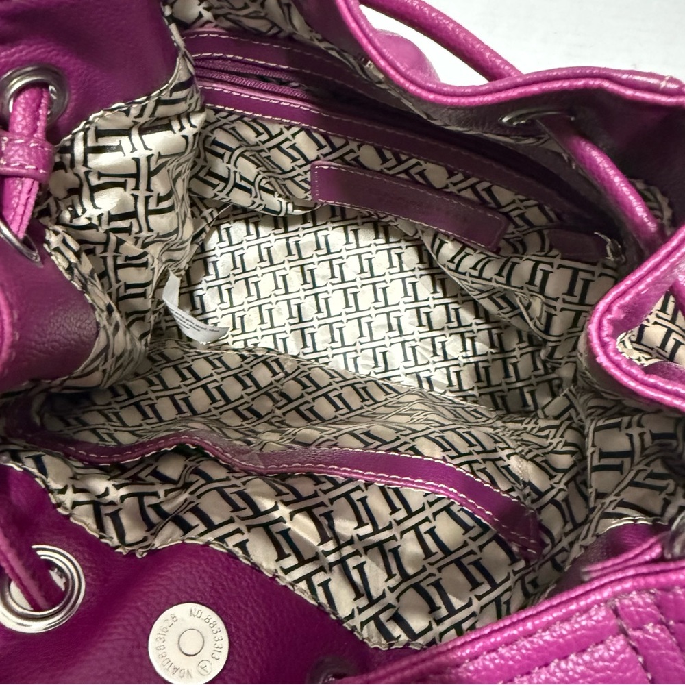Tignanello hobo bucket  leather bag - Picture 6 of 12